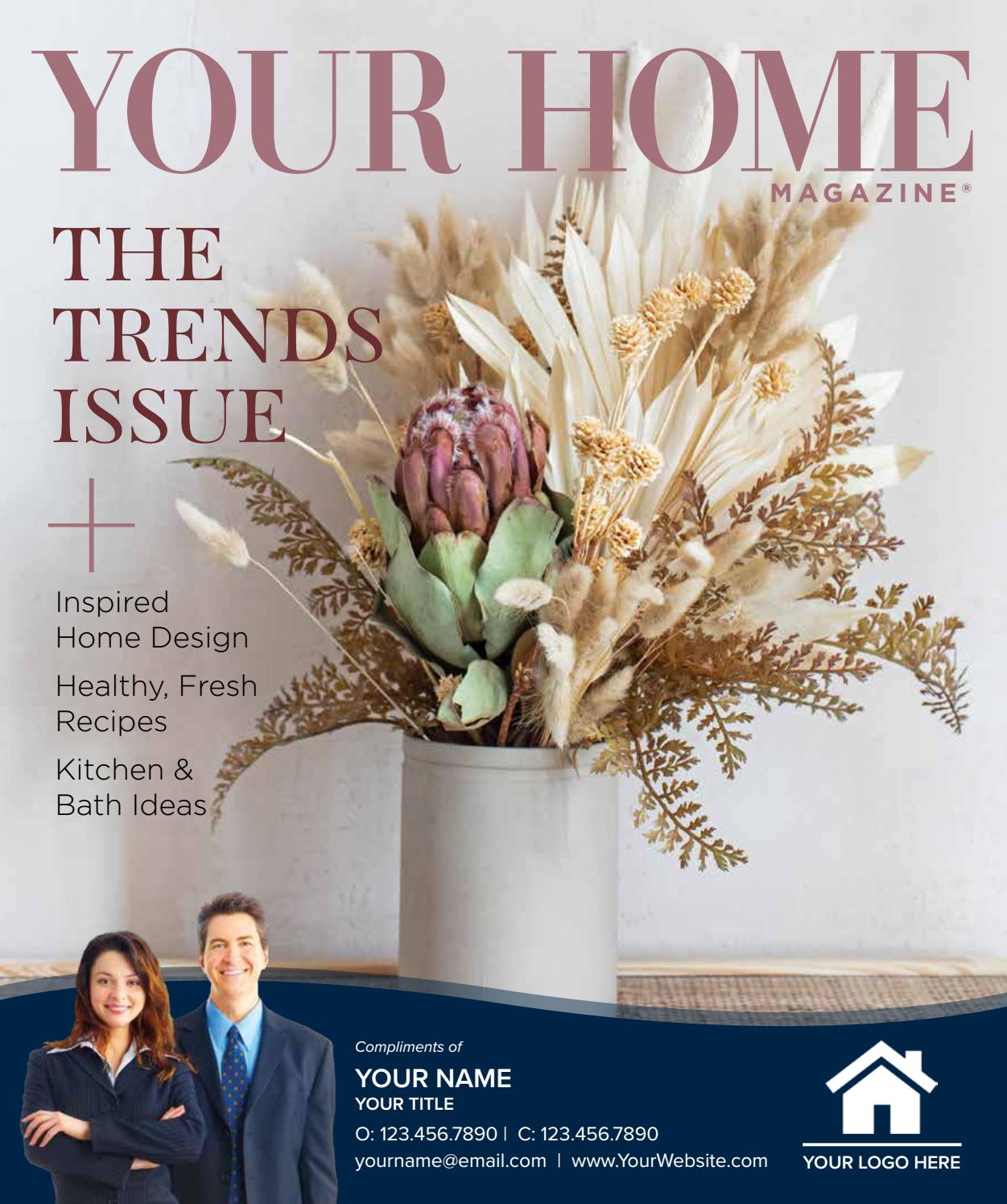 Your Home Magazine 2021 by Your Home Magazine Issuu