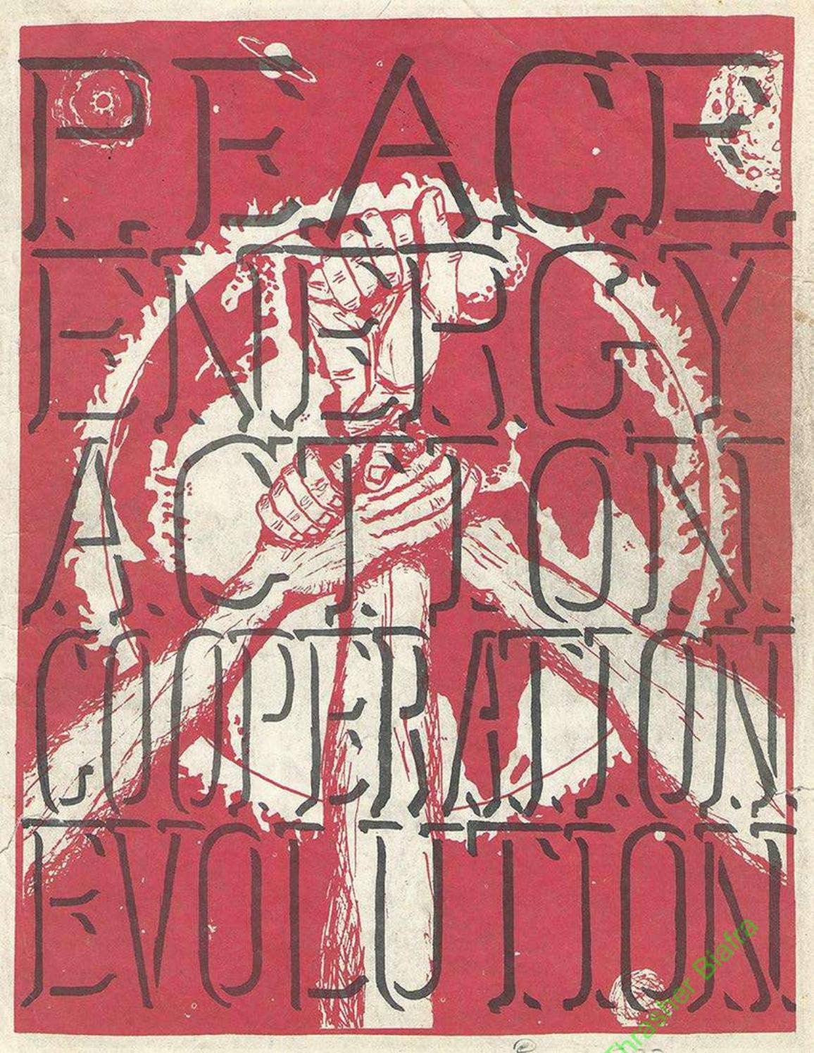 P.E.A.C.E. Benefit Compilation Lp. Booklet by PPRfanzine - Issuu