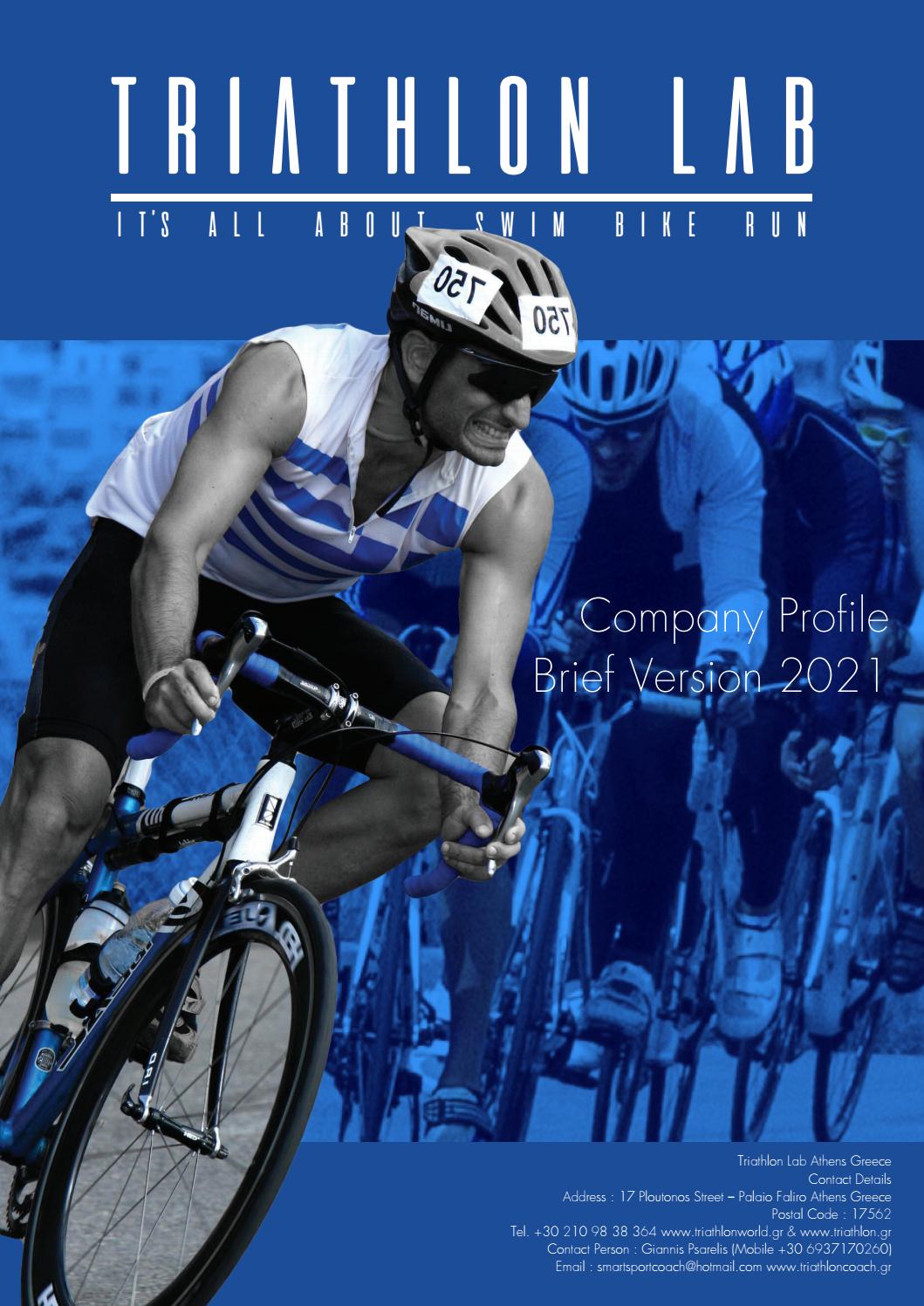 Triathlon Lab Athens Greece by Triathlon Lab Athens Greece Issuu