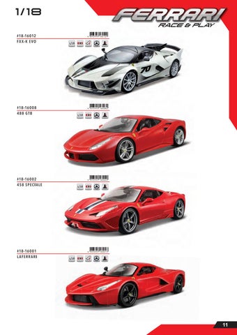 灯饰目录 Bburago Ferrari 2021 第 13 页