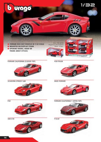 灯饰目录 Bburago Ferrari 2021 第 16 页