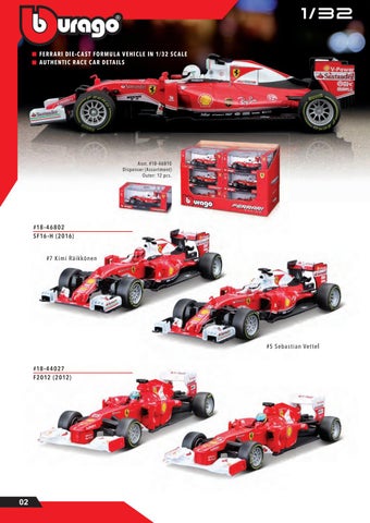 灯饰目录 Bburago Ferrari 2021 第 4 页