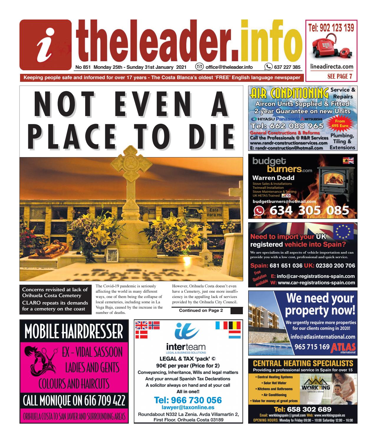 The Leader Newspaper Edition 851 by The Leader Issuu