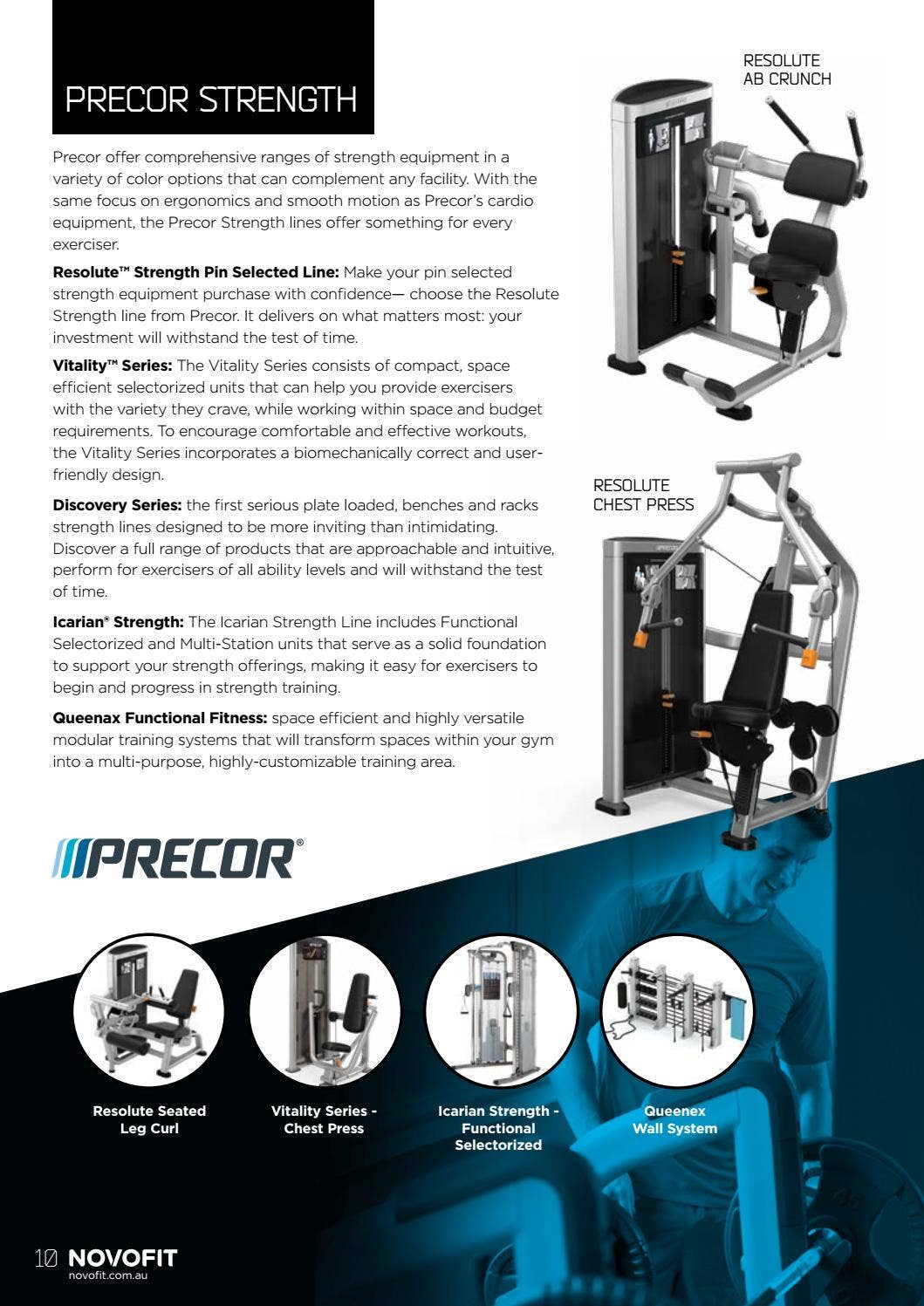 Novofit NovoFit Company Brochure by Tim Horskins - Issuu