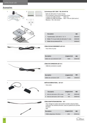 10.3.1. 灯饰目录 LED 第 22 页