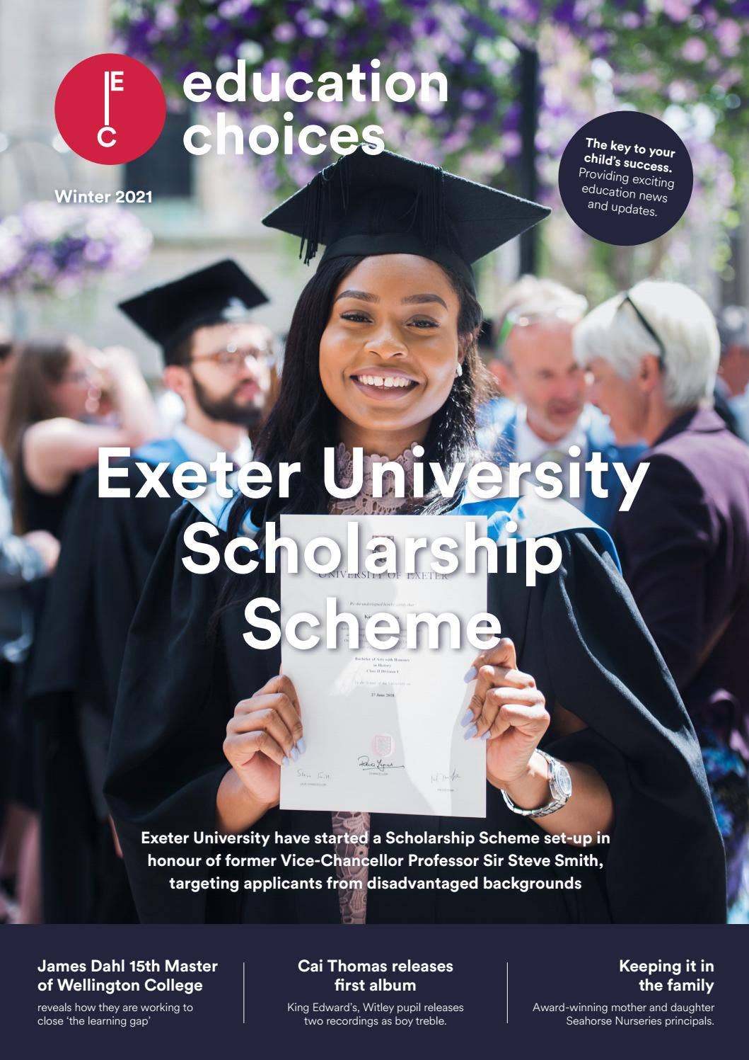 Education Choices - Winter 2021 by educationchoicesmagazine - Issuu