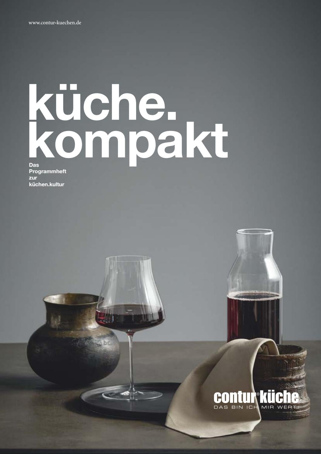 Contur Kchen Programm Bersicht By Europa Mbel Verbund Gmbh Issuu