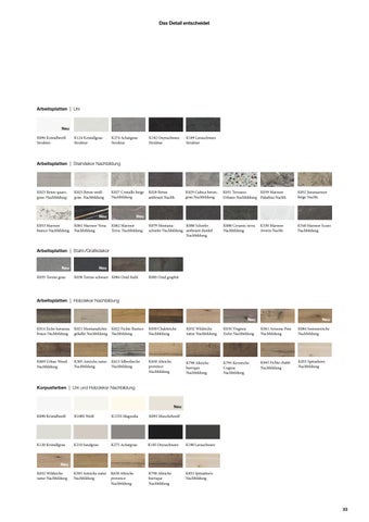 Contur Küchen Programm-Übersicht by Europa Möbel-Verbund GmbH - Issuu