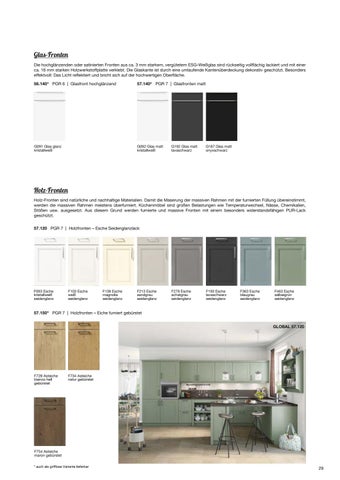 Global Küchen Programm Übersicht by Europa Möbel-Verbund GmbH - Issuu