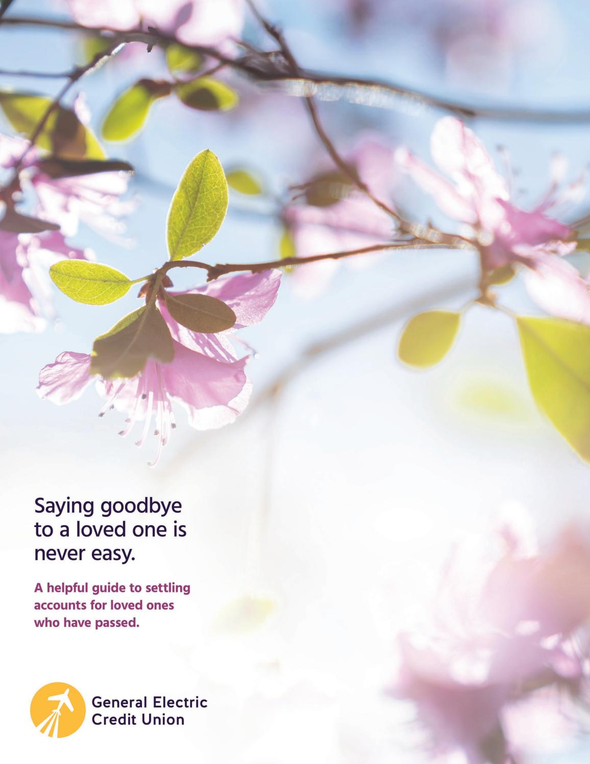 A Guide for Settling GECU Accounts by General Electric Credit Union - Issuu