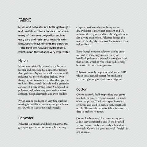 Nordisk Academy: Sleeping bags ( 英文 ) 第 10 页