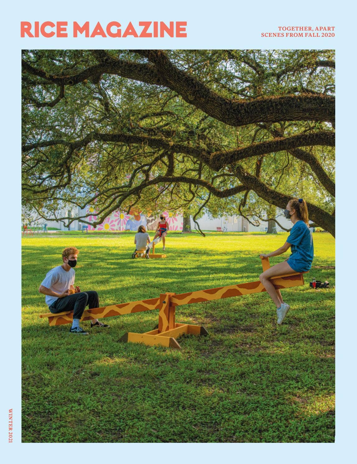 Rice Magazine Inner Page Rice Magazine | Winter 2021 by Rice University - Issuu
