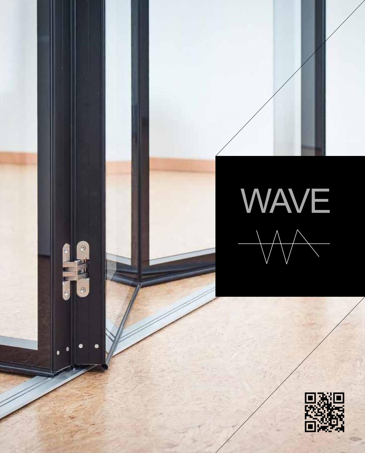 Wave Glazed Sliding Folding Partition by Acoustic Moveable Walls ...