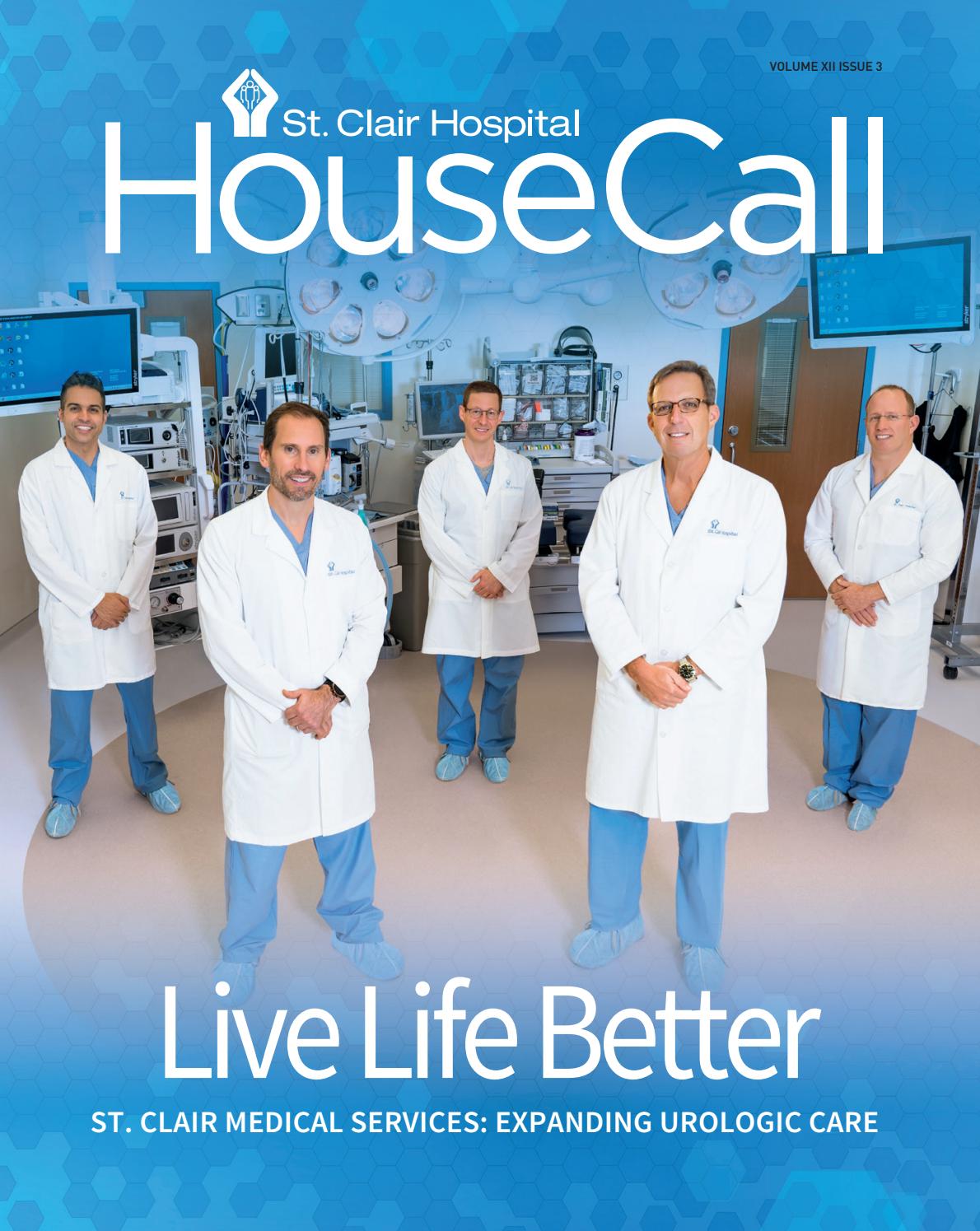 St. Clair Hospital HouseCall Vol XII Issue 3 by NFM + Dymun - Issuu