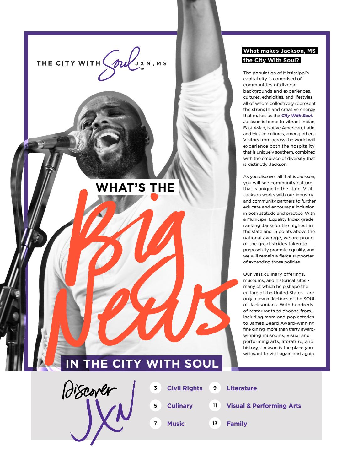 What's the Big News by Visit Jackson Mississippi Issuu