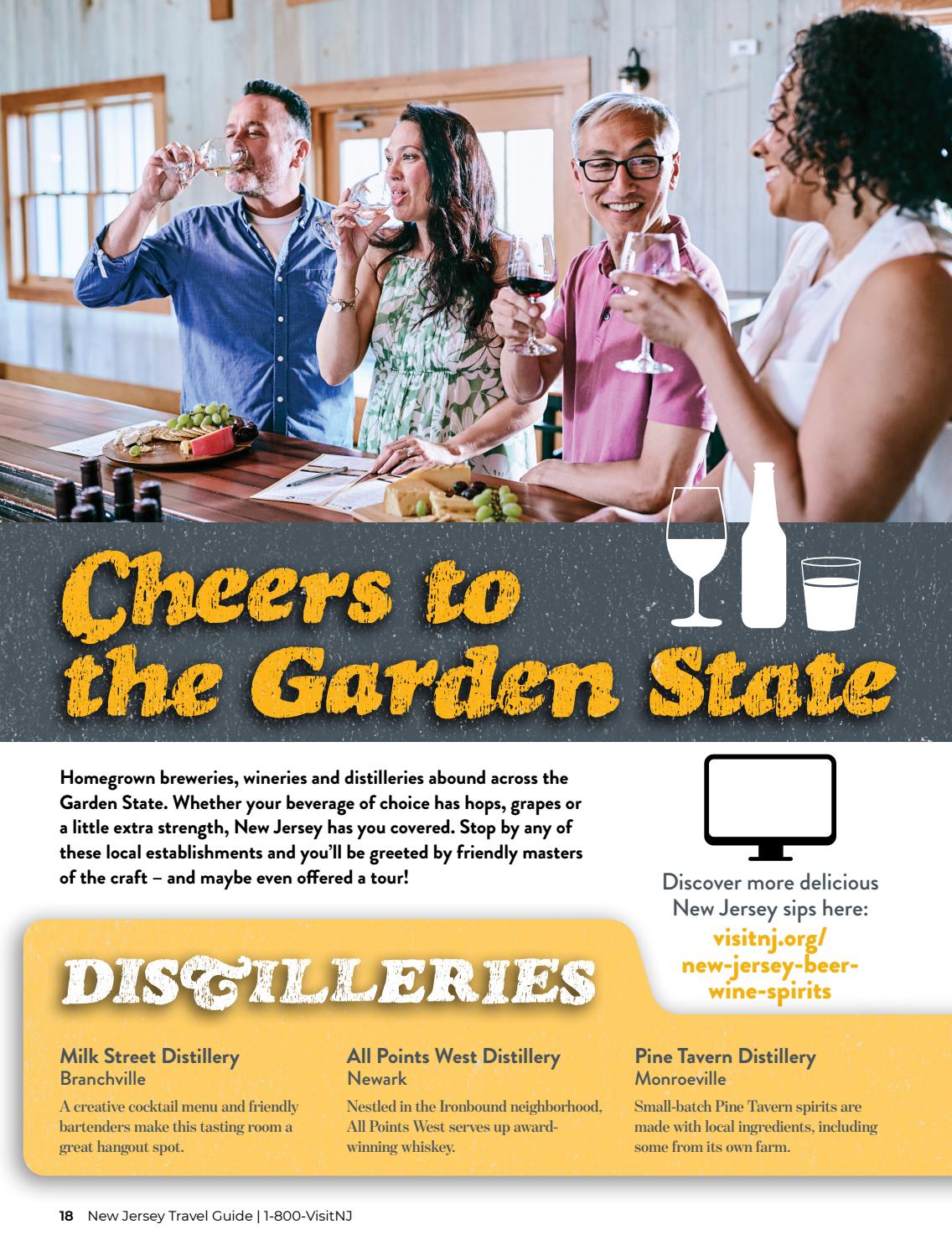 New Jersey 2021 Official Travel Guide by digital_pubs - Issuu