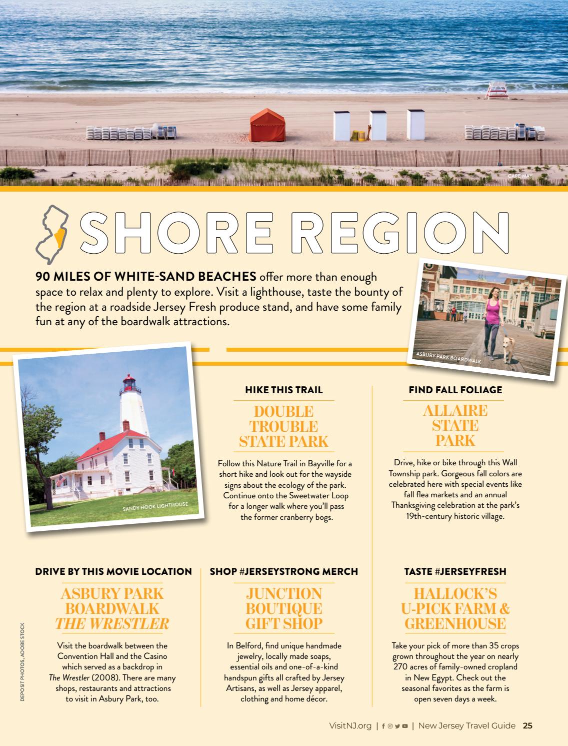 New Jersey 2021 Official Travel Guide by digital_pubs - Issuu