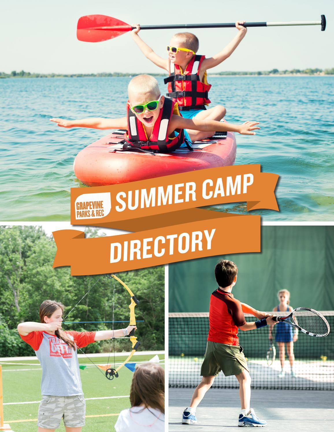 Summer Camp Directory 2021 By Go Grapevine Issuu