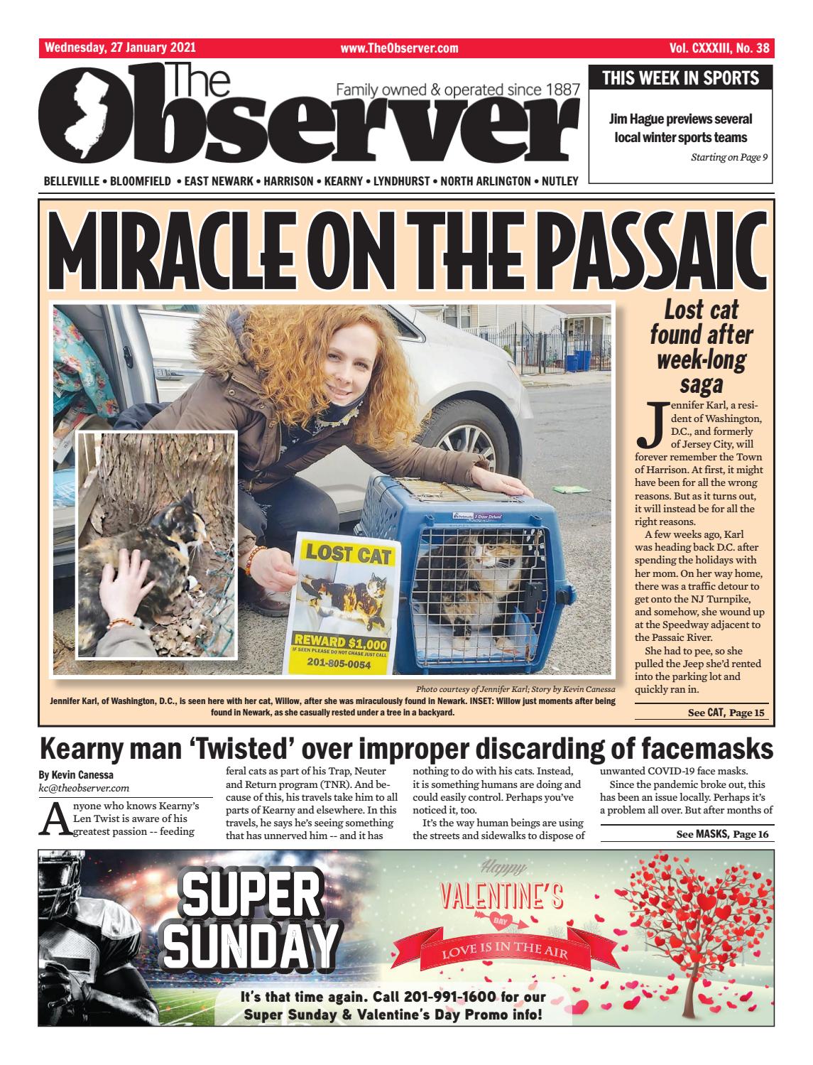 The Observer eNewspaper — Jan. 27, 2021 by The Observer Newspaper Issuu