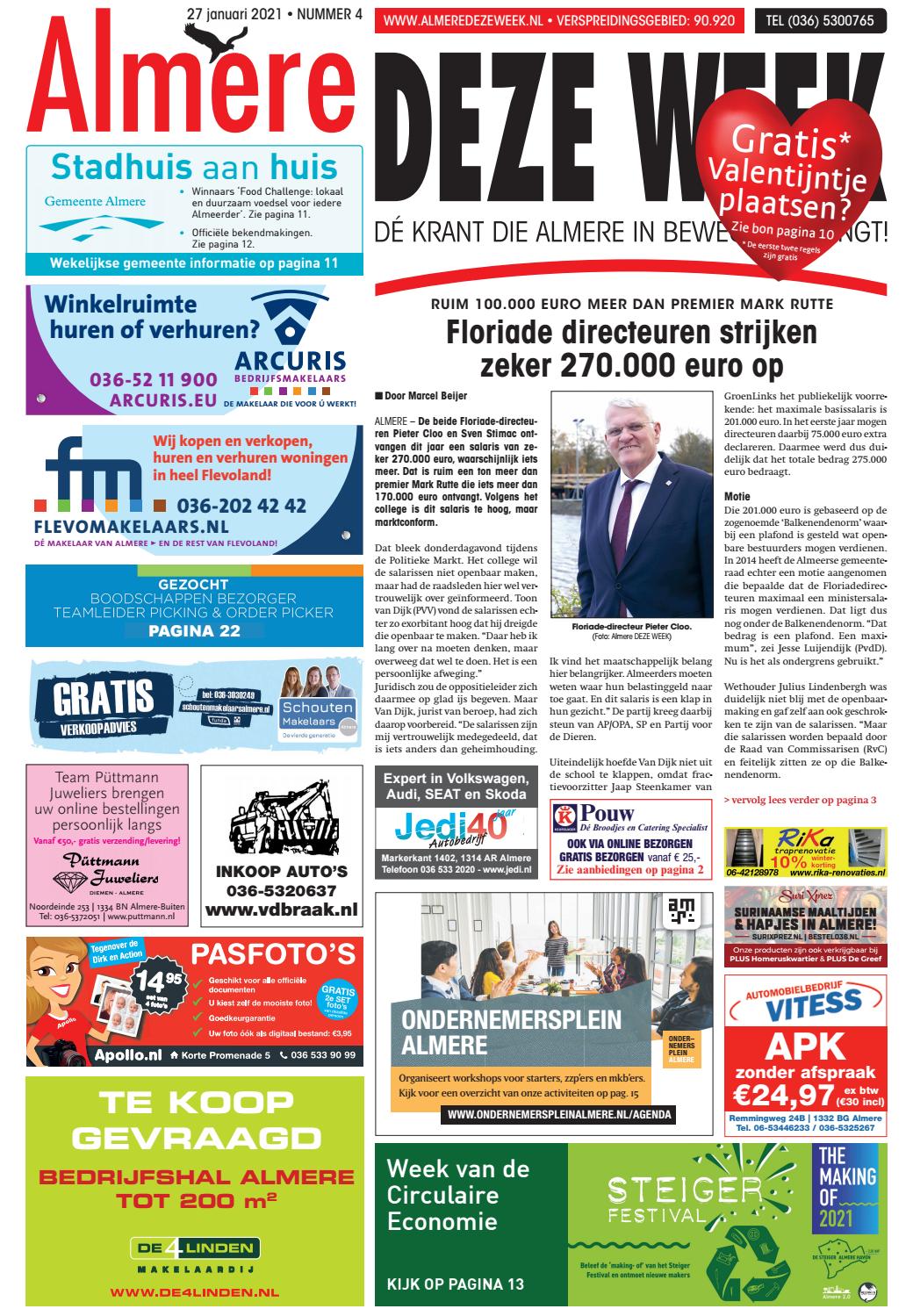 Almere DEZE WEEK week 42021 by Almere DEZE WEEK Issuu