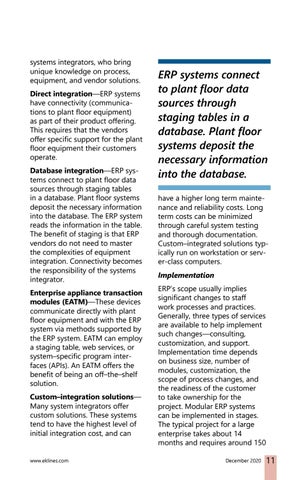 EXECUTIVE KNOWLEDGE LINES December 2020 第 11 页