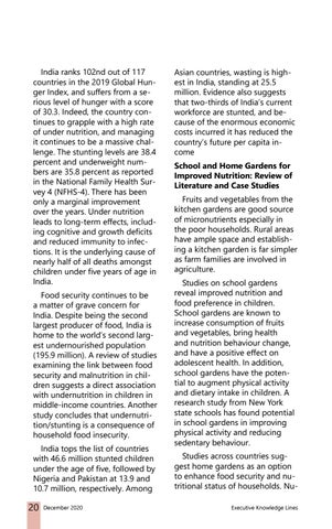 EXECUTIVE KNOWLEDGE LINES December 2020 第 20 页
