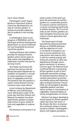 EXECUTIVE KNOWLEDGE LINES December 2020 第 22 页