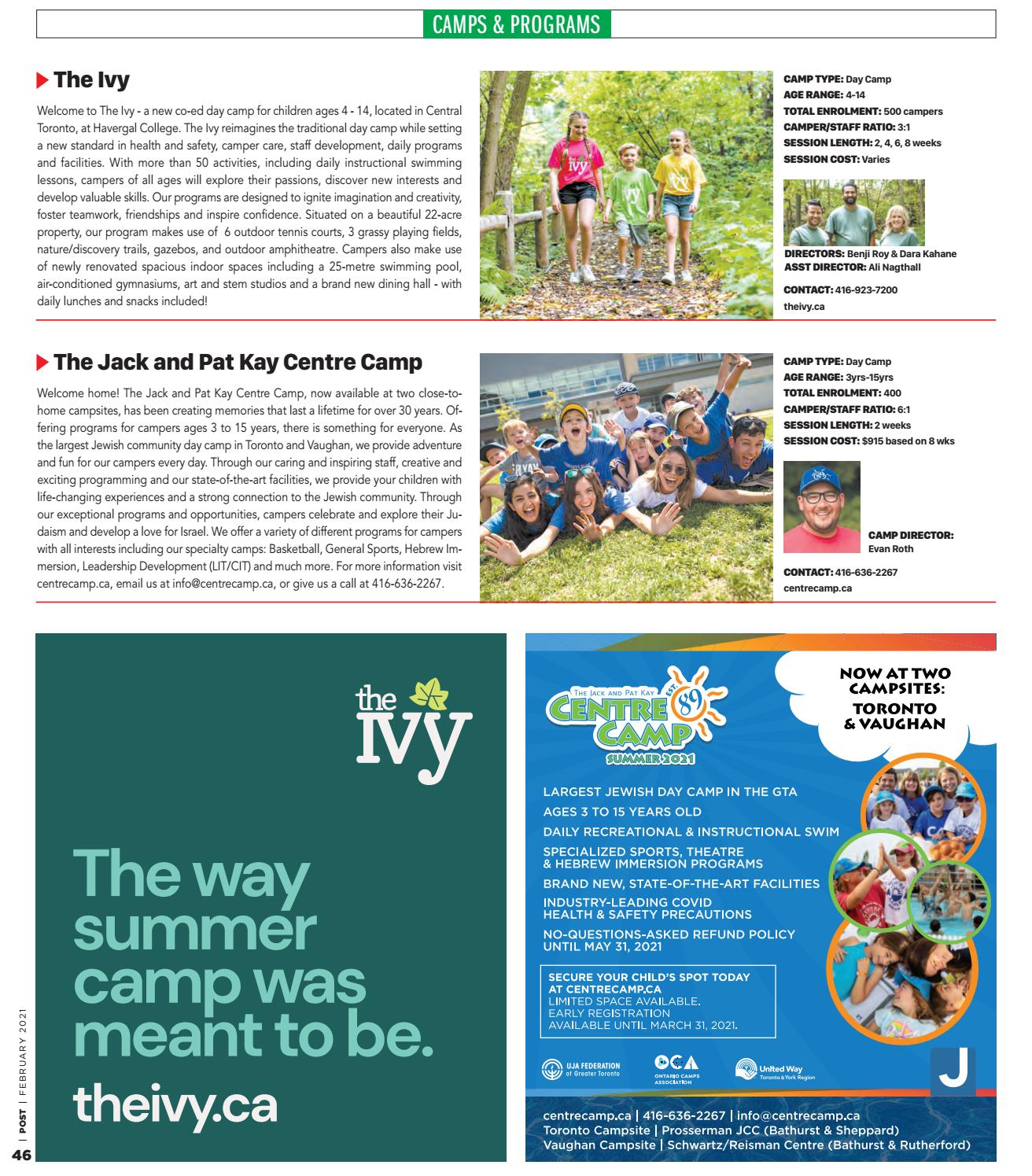 North Toronto Post February 2021 By Post City Magazines Issuu