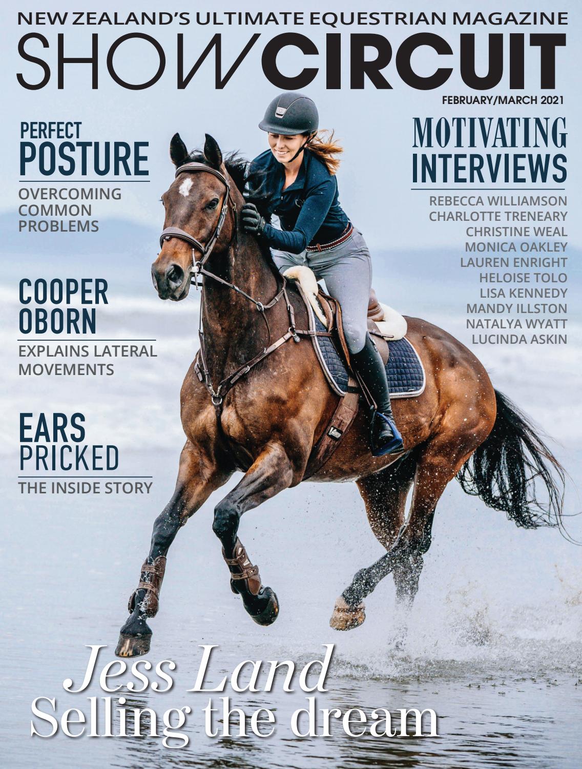 Show Circuit Magazine February March 2021 By Show Circuit Magazine Issuu