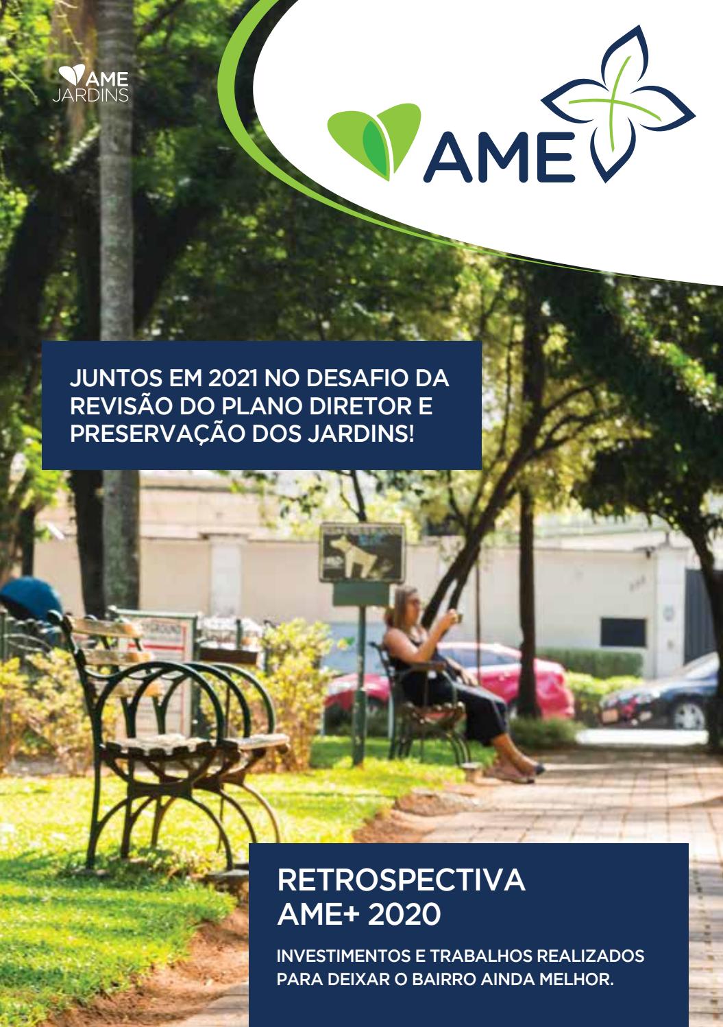 RETROSPECTIVA AME JARDINS 2020 by Fontpress Comunicação - Issuu