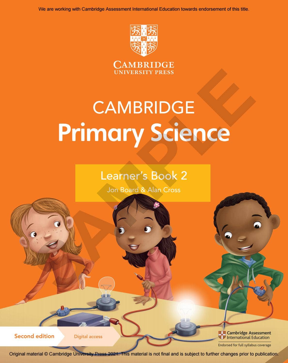 Primary Science Learner's Book 2 by Cambridge International