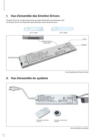 10.3.1.1. LED - Systèmes 德文 commande 第 6 页