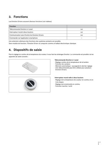 10.3.1.1. LED - Systèmes 德文 commande 第 7 页