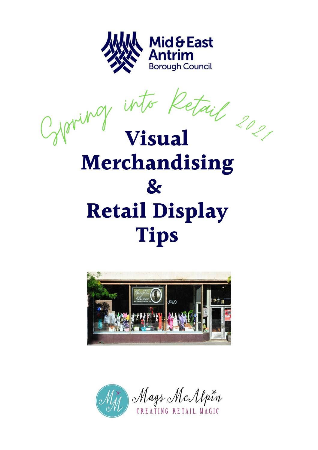 Visual merchandising & retail display tips by Mid and East Antrim ...