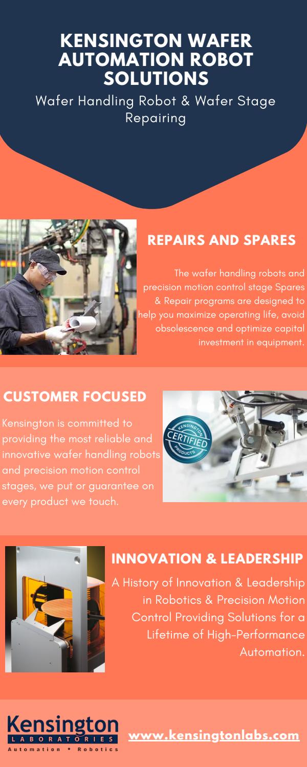 Kensington Wafer Automation Robot Solutions By Kensington Labs Issuu