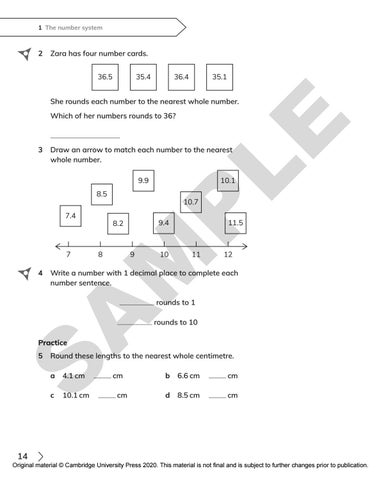 Primary Mathematics Workbook 5 by Cambridge International Education - Issuu