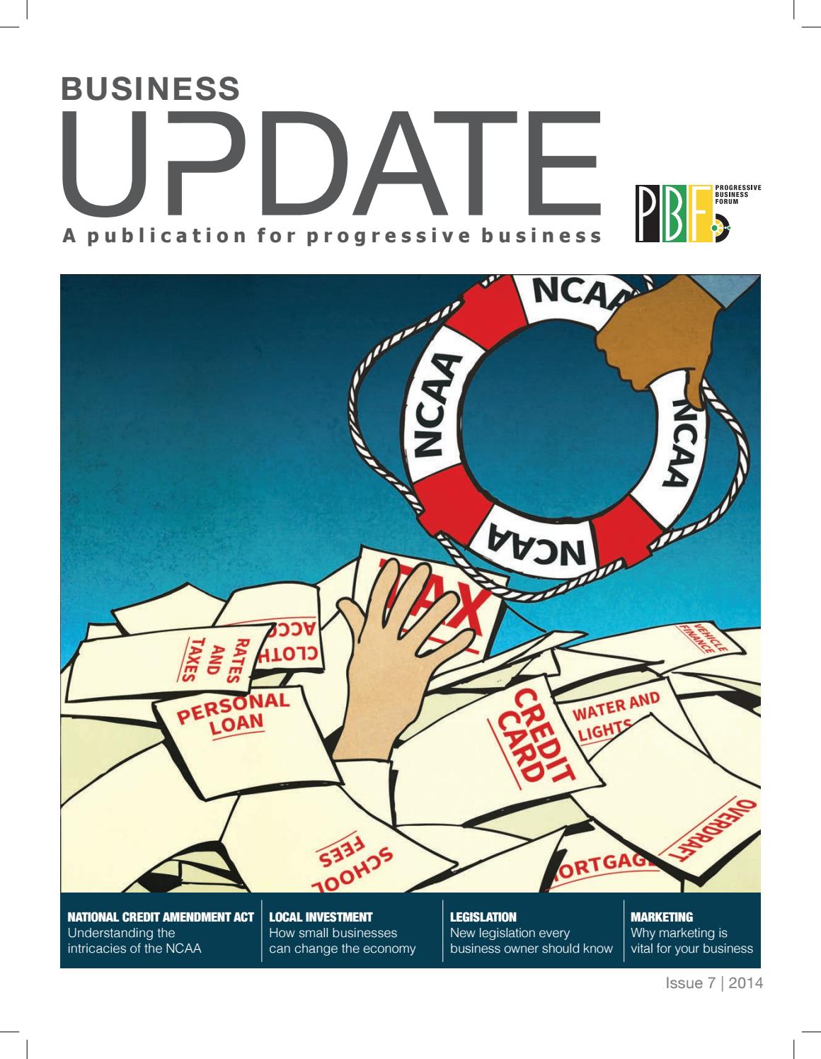 Business Update Issue 7 | 2014 by pbf2 - Issuu
