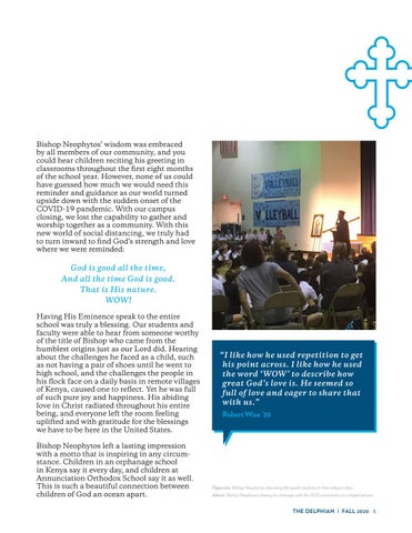 The Delphian | Fall 2020 第 7 页