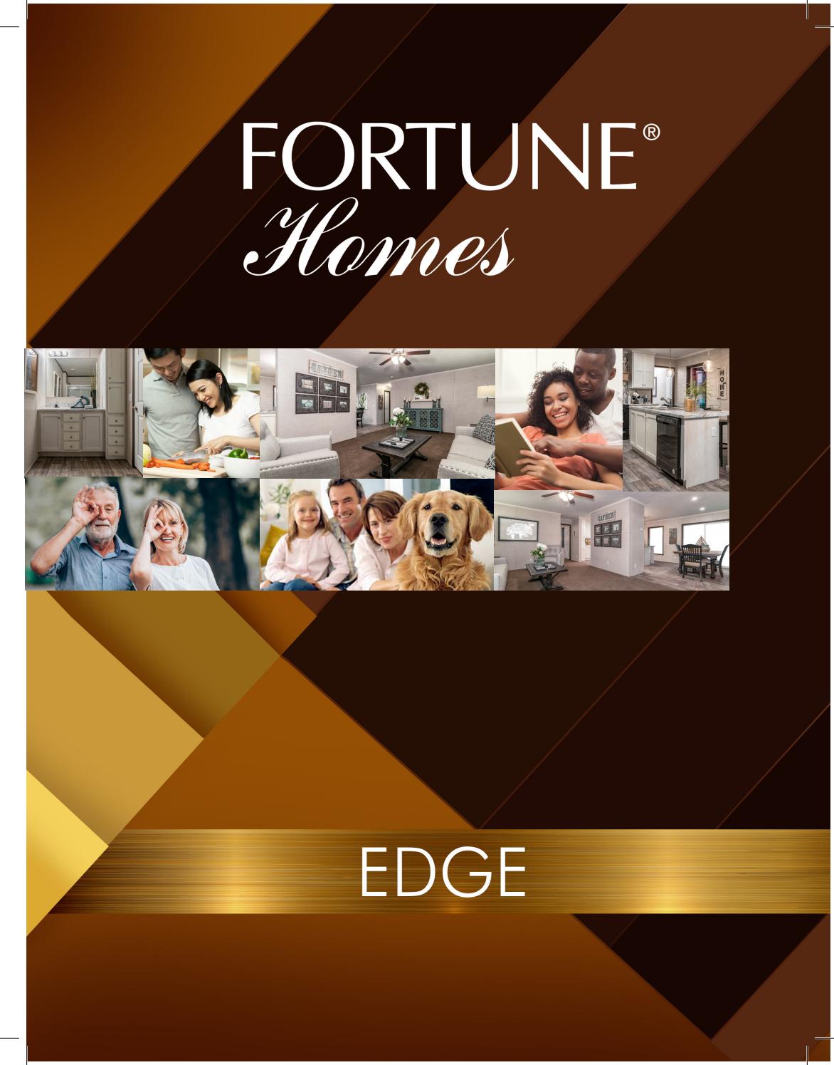 Fortune Homes (Topeka) Edge Brochure by championhomebuilders Issuu