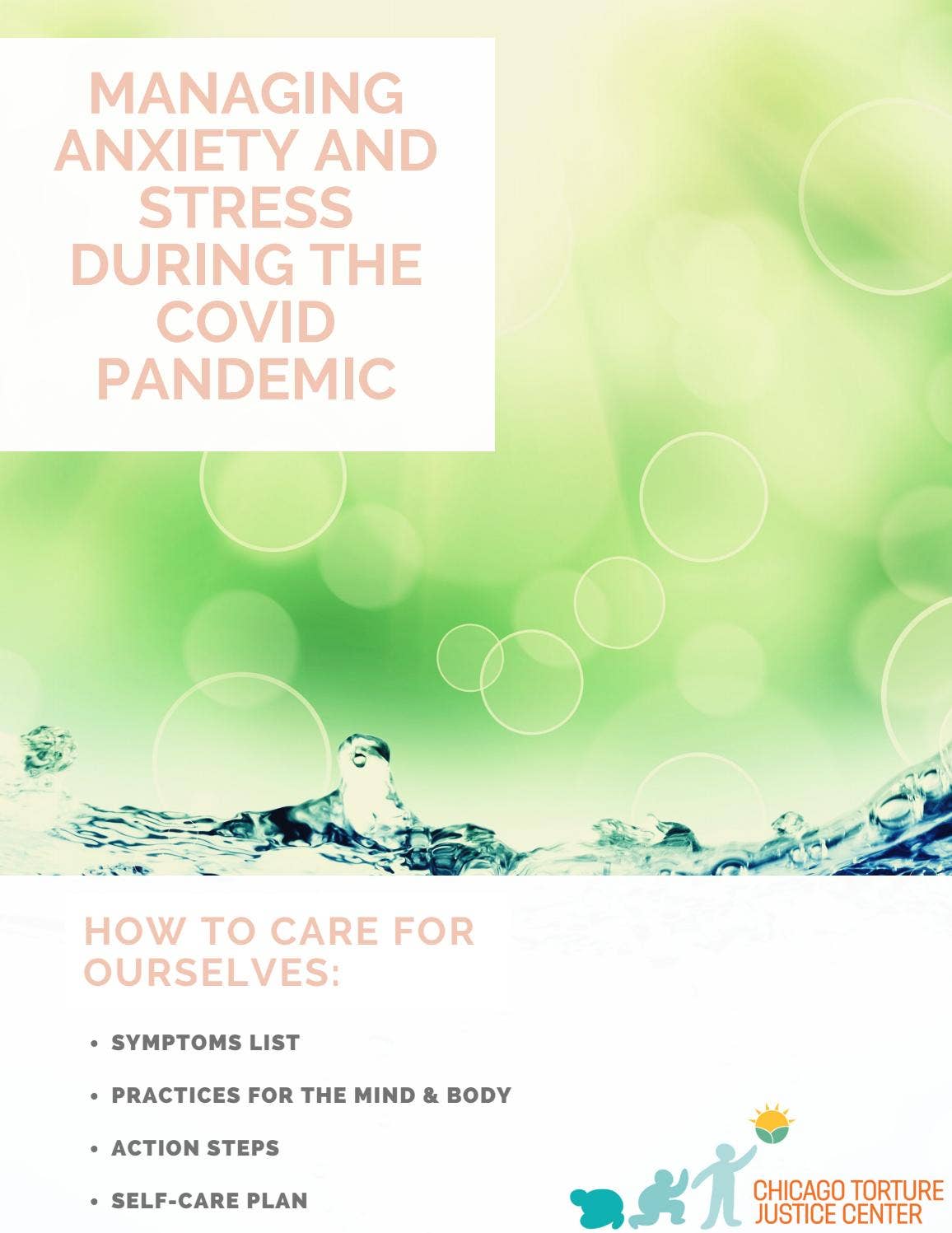 Managing Anxiety and Stress During the COVID-19 Pandemic by Chicago ...