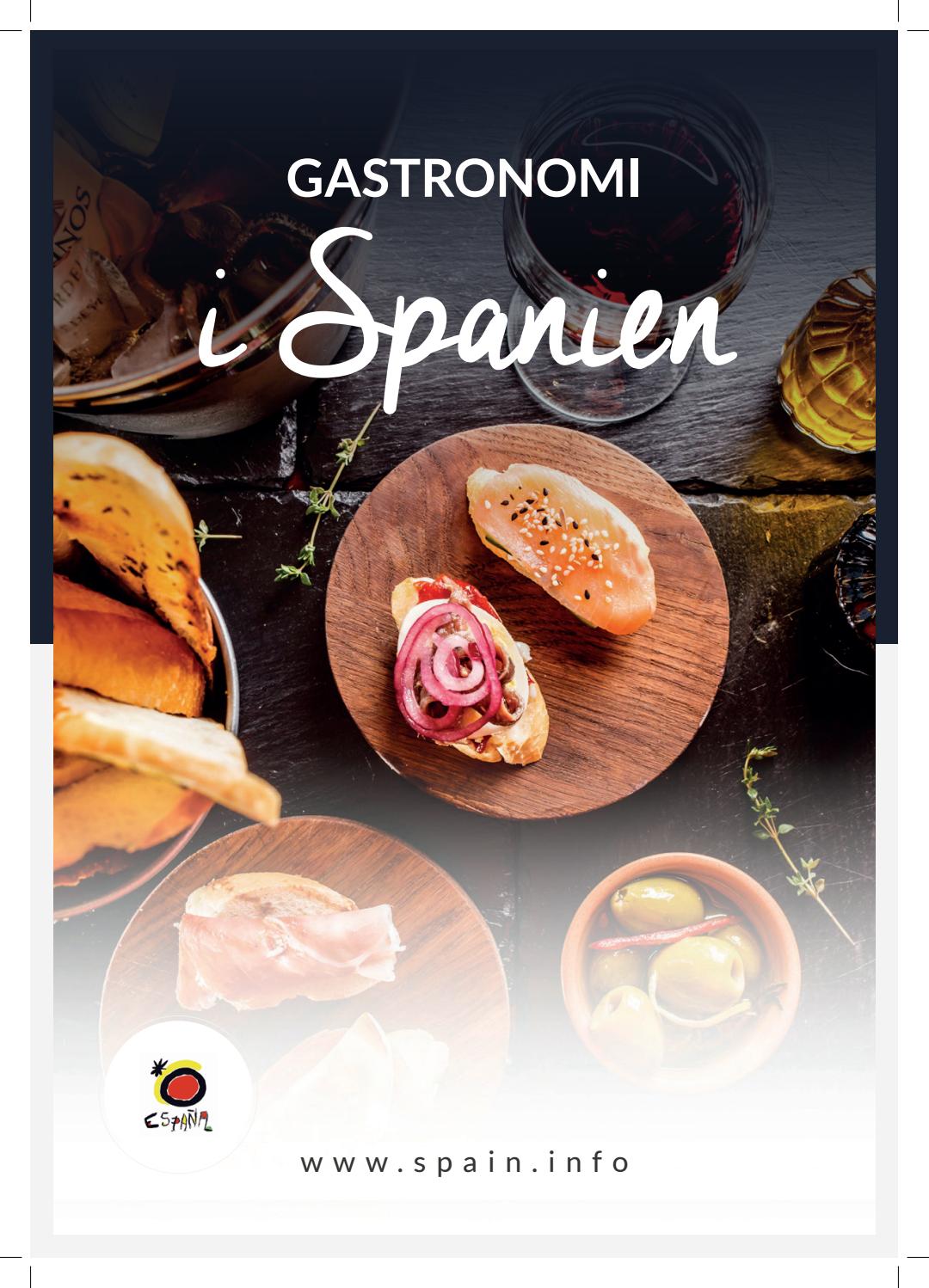 Gastronomi i Spanien by spain.info - Issuu