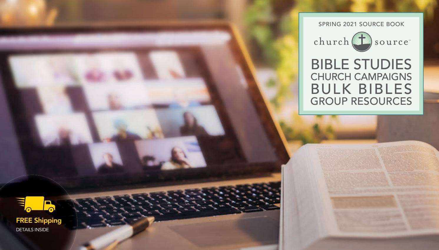 January 2021 ChurchSource Small Group & Outreach Bible Catalog by