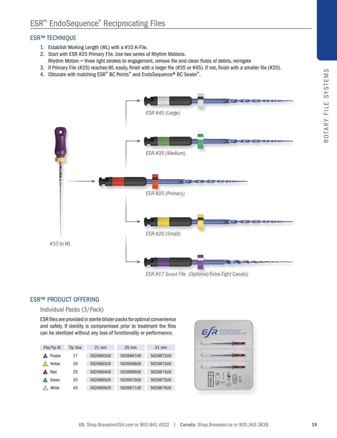 Brasseler USA Endodontic Guide by Brasseler USA Issuu