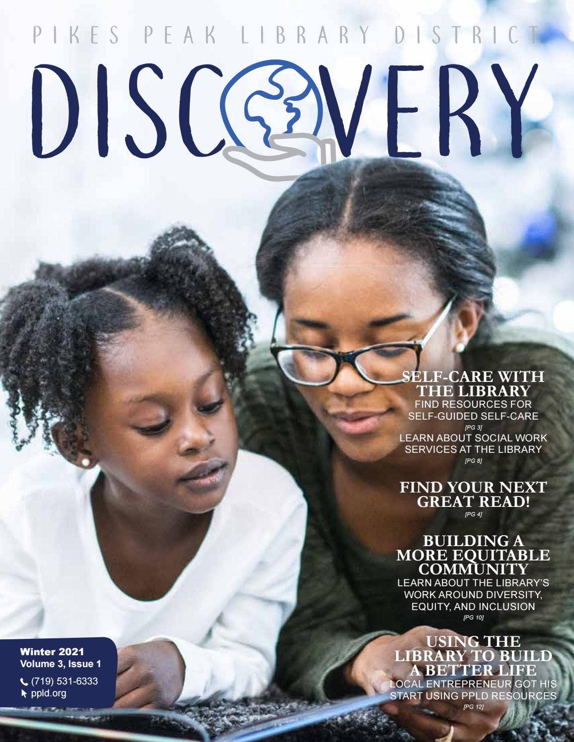 District Discovery Winter 2021 Edition by Pikes Peak Library District