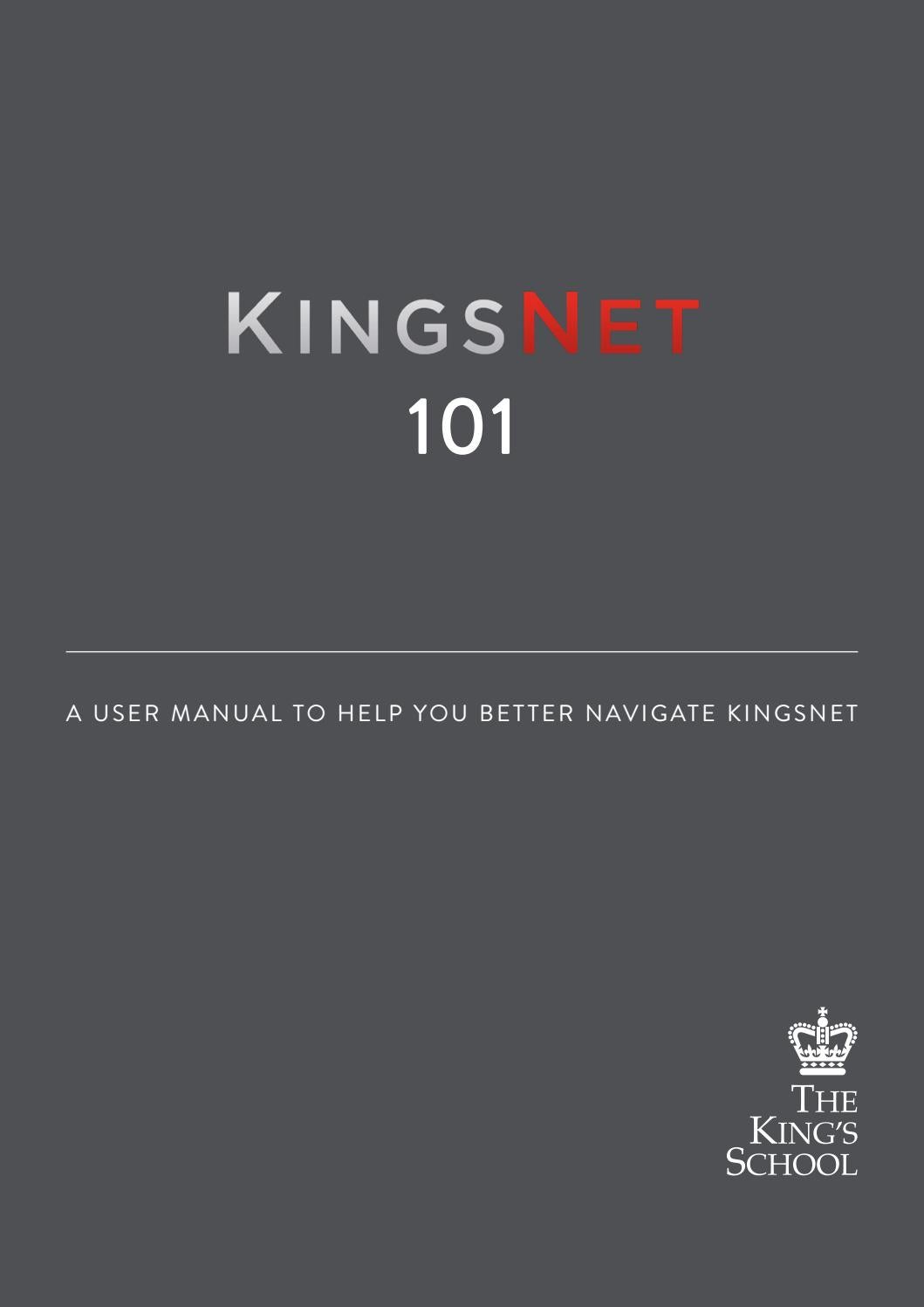 101 by thekingsschool_official Issuu
