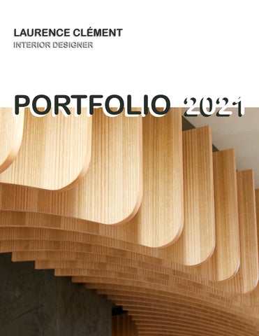 Laurence Clément - Portfolio - 2021 by Laurence Clément - Issuu