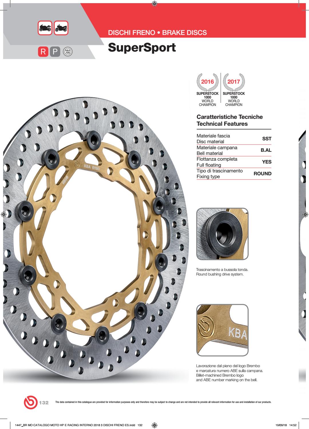 CATALOGUE BREMBO HIGH PERFORMANCE by SEMC Issuu