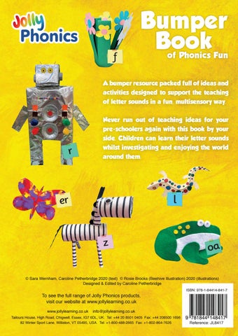 Bumper Book of Phonics Fun JL8417 - Rainbow Education by Jolly Learning