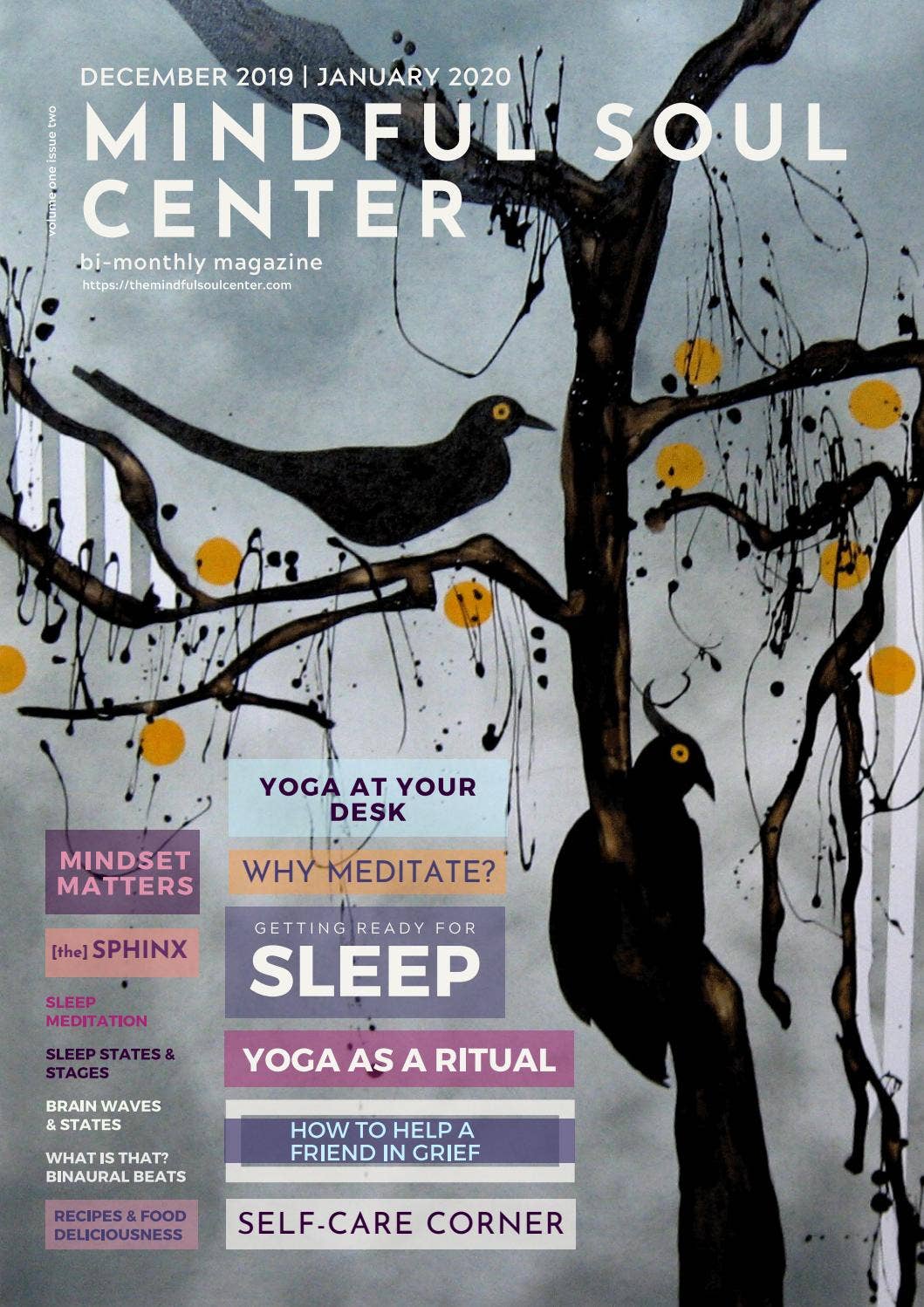 Mindful Soul Center Magazine, Volume 1, Issue 2 by [the] Mindful Soul ...