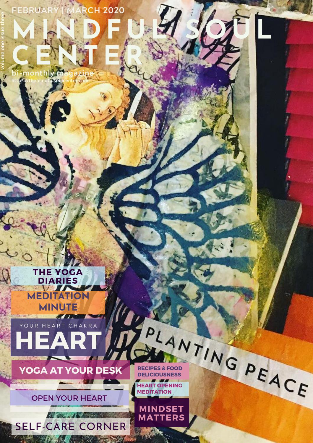 Mindful Soul Center Magazine Volume 1, Issue 3 by [the] Mindful Soul ...